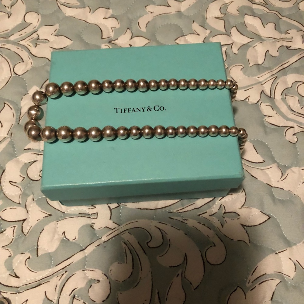 Tiffany & co bead necklace